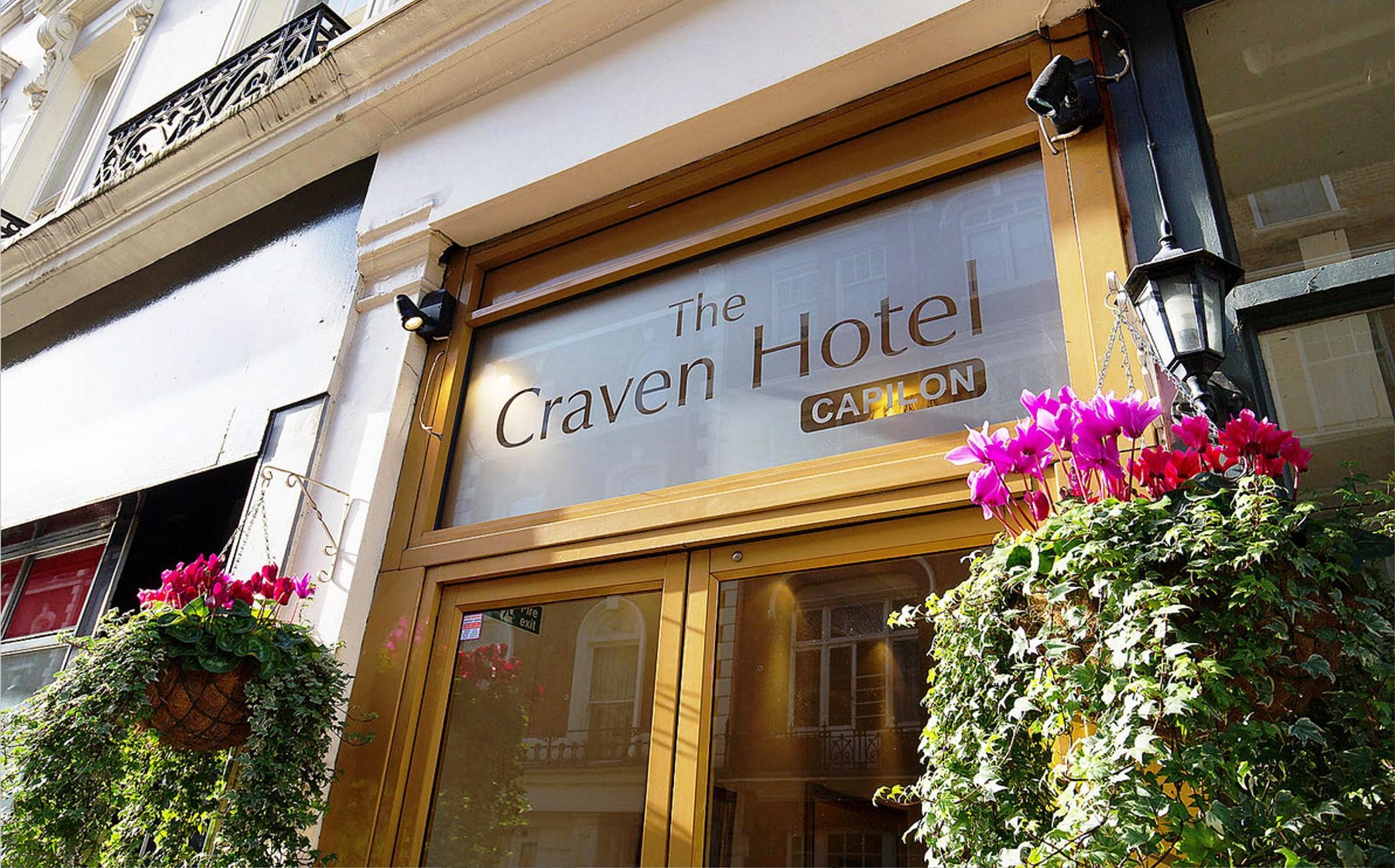 เดอะเครฟเว่น โฮเต็ล Hotel ลอนดอน ภายนอก รูปภาพ