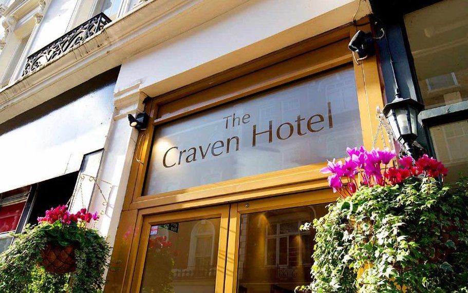 เดอะเครฟเว่น โฮเต็ล Hotel ลอนดอน ภายนอก รูปภาพ