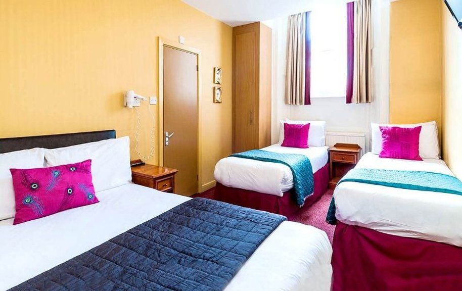 เดอะเครฟเว่น โฮเต็ล Hotel ลอนดอน ภายนอก รูปภาพ